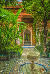 Old Palace Garden Marrakech